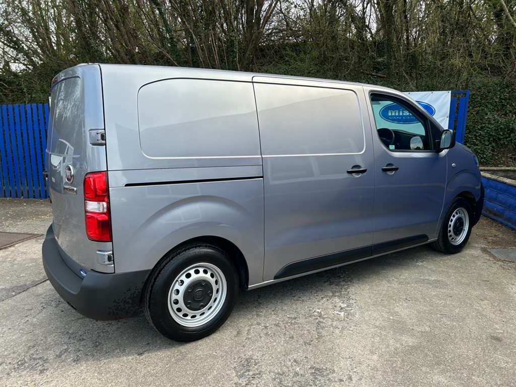 2023 Fiat Scudo Tecnico 1.5 MultiJet – Low Mileage, High Spec, Ready for Work - Thumbnail 3