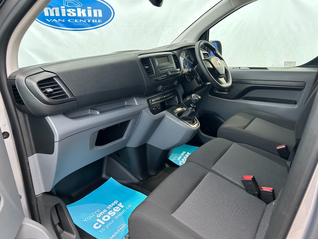 2023 Fiat Scudo Tecnico 1.5 MultiJet – Low Mileage, High Spec, Ready for Work - Thumbnail 8