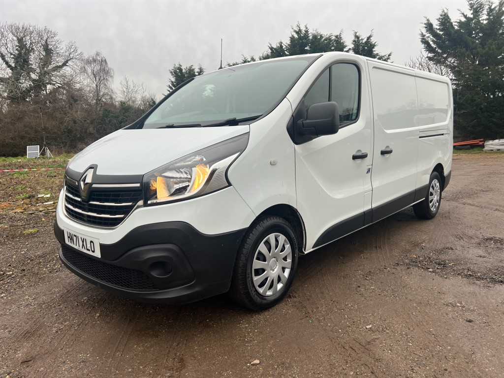 Renault Trafic LL30 Business Plus Energy dCi ā Long Wheelbase (LWB) Panel Van - Thumbnail 9