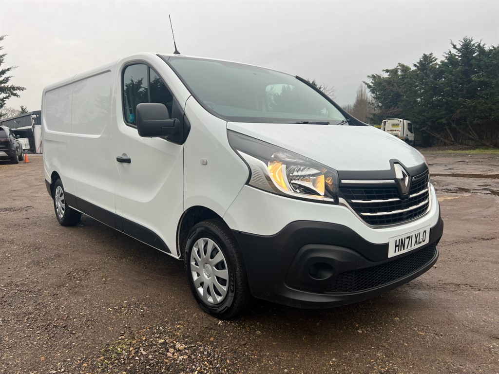 Renault Trafic LL30 Business Plus Energy dCi – Long Wheelbase (LWB) Panel Van
