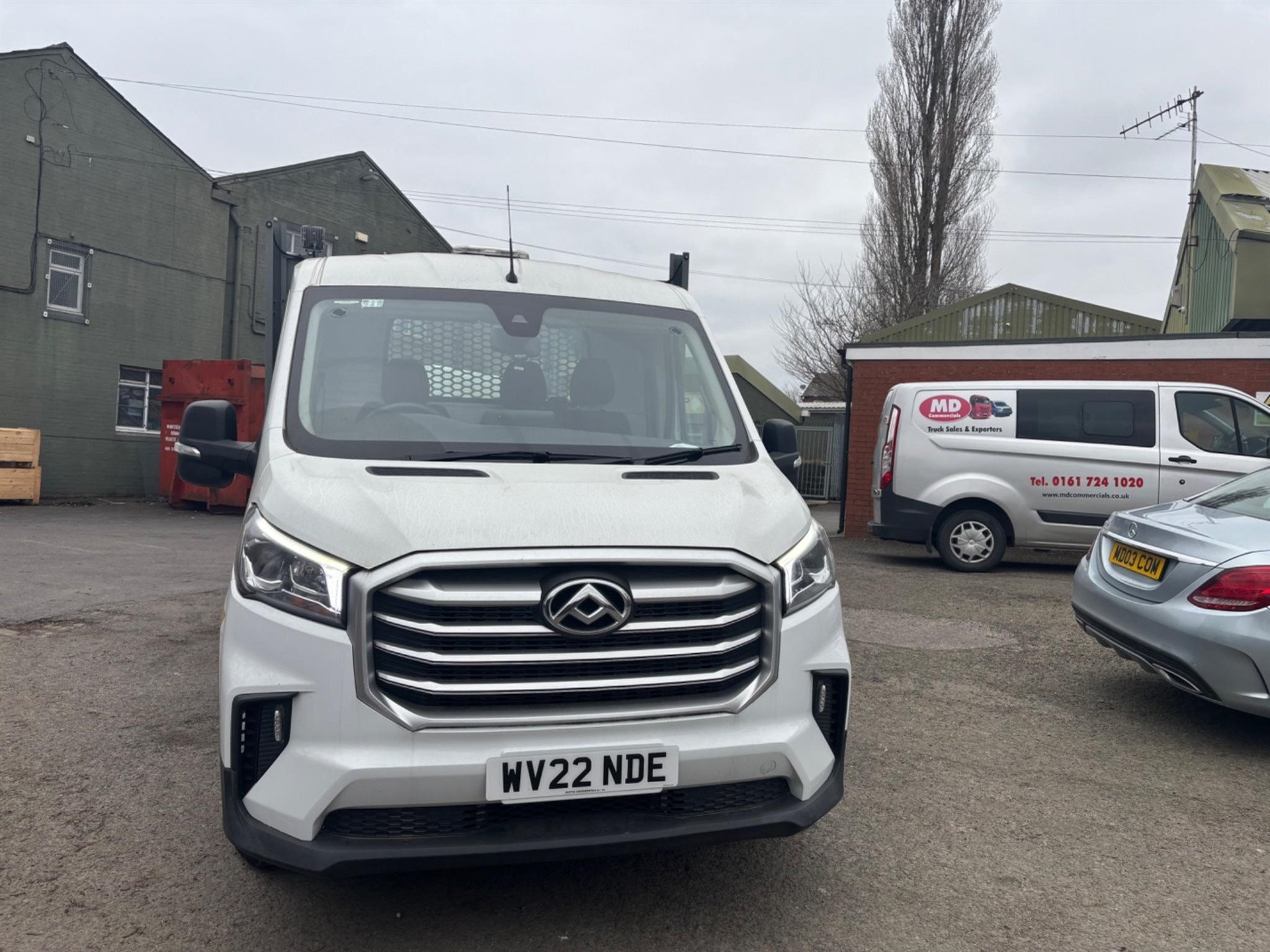 2022 Maxus Deliver 9 2.0 D20 RWD L3 Dropside (Euro 6) - Thumbnail 3