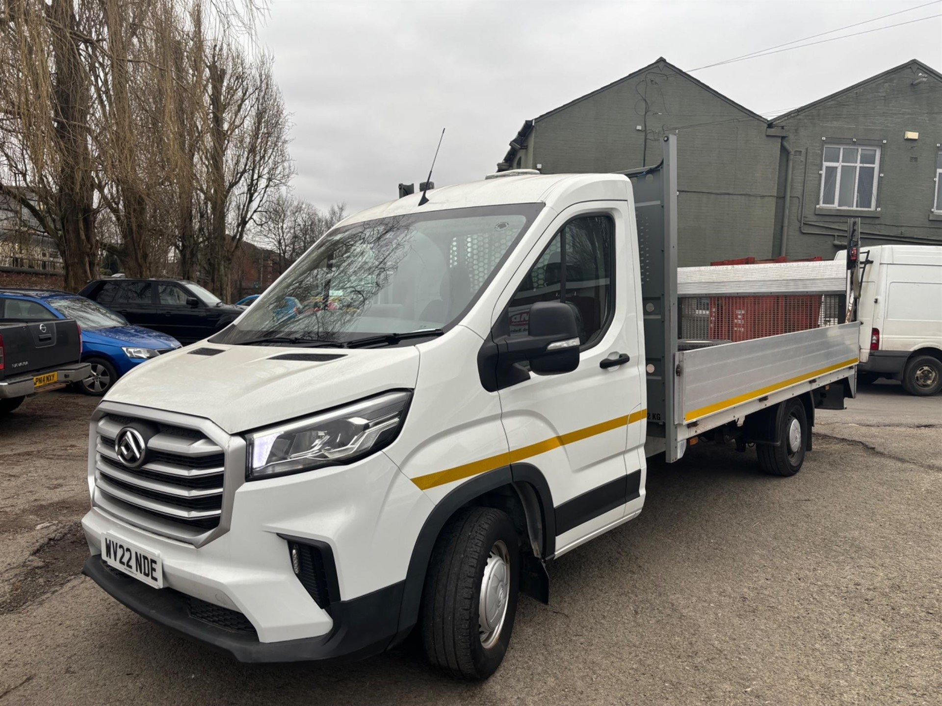 2022 Maxus Deliver 9 2.0 D20 RWD L3 Dropside (Euro 6)