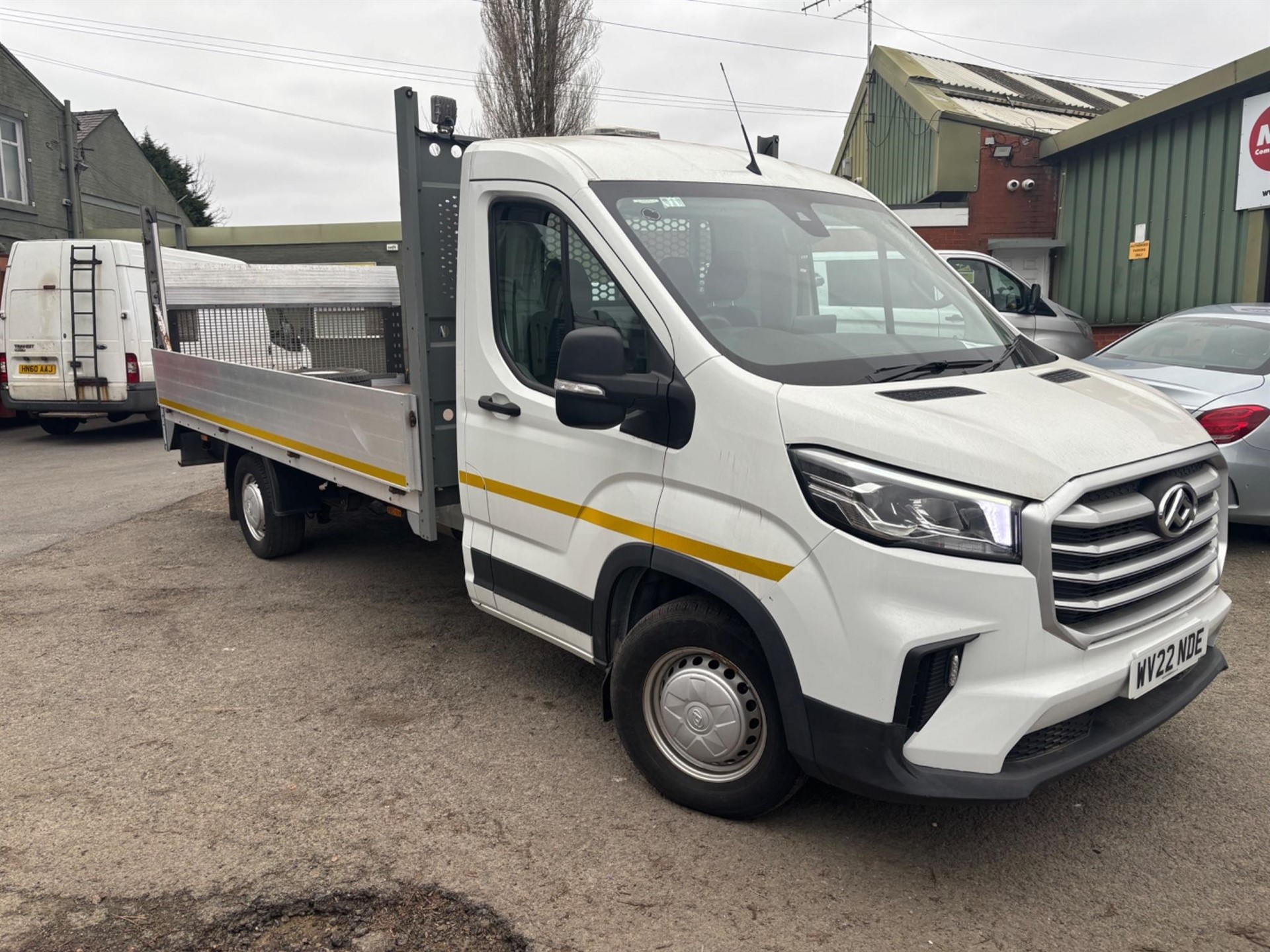 2022 Maxus Deliver 9 2.0 D20 RWD L3 Dropside (Euro 6) - Thumbnail 2