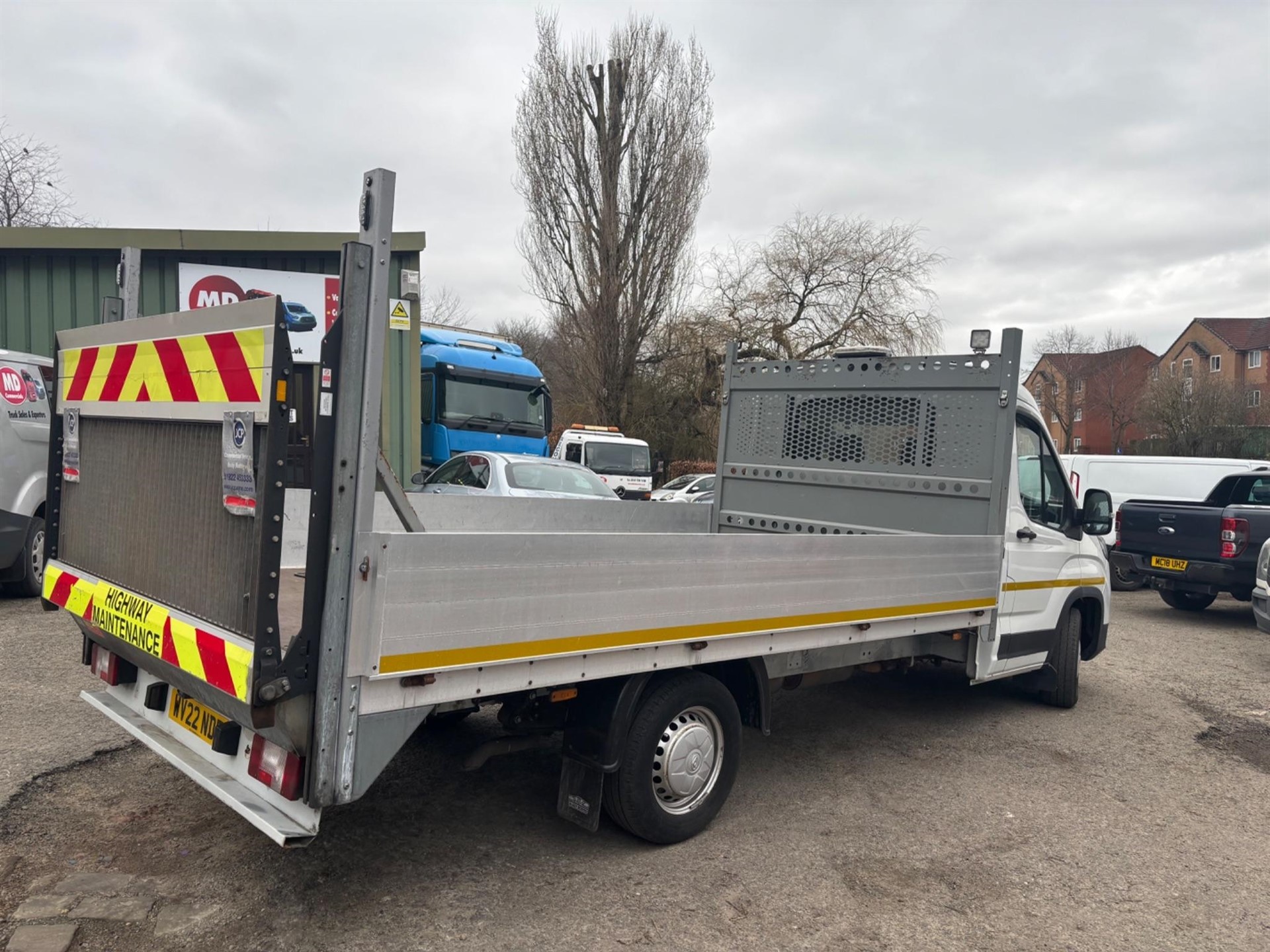 2022 Maxus Deliver 9 2.0 D20 RWD L3 Dropside (Euro 6) - Thumbnail 5