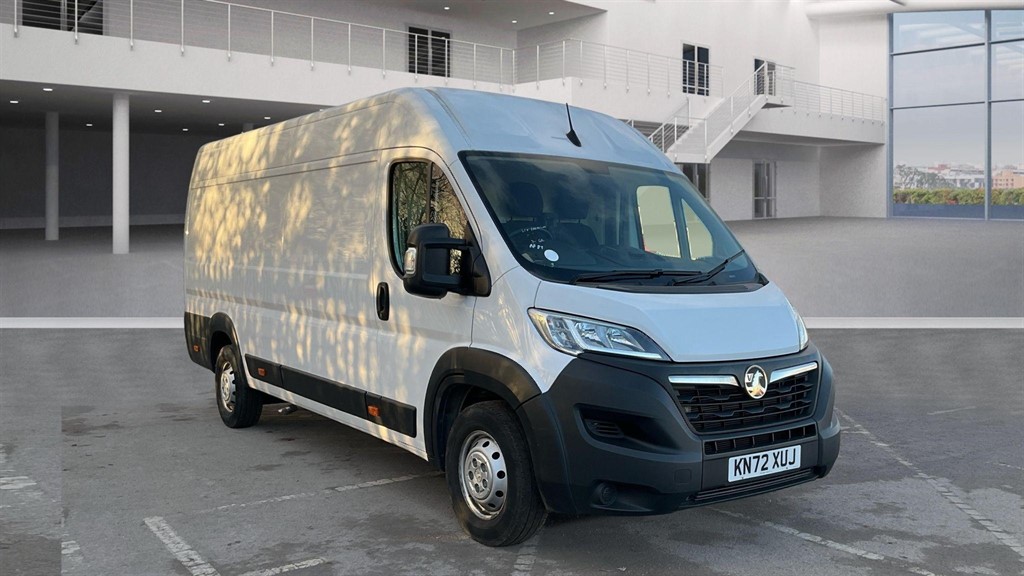 2022 (72) Vauxhall Movano 2.2 CDTi 3500 BiTurbo HDT Dynamic L4 Medium Roof | 16K Miles | FWD | EURO 6 | PLUS VAT