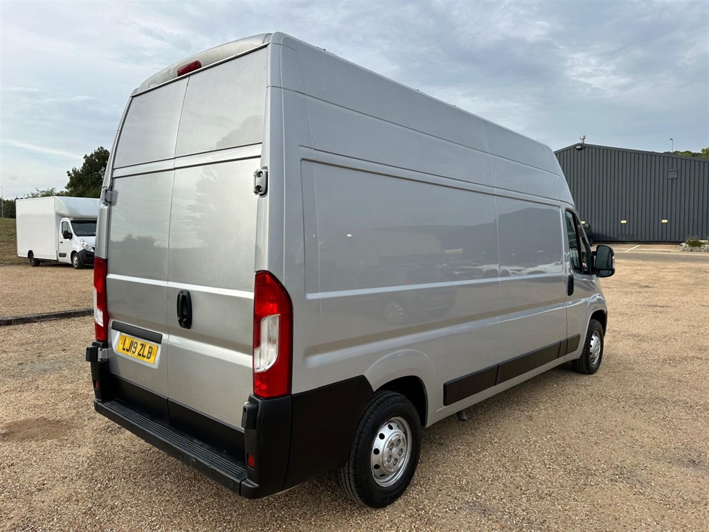 TVM HAVE THE PLEASURE IN OFFERING THIS HIGH ROOF CITROEN RELAY LWB IDEAL CONVERSION CAMPER HORSE BOX COMES WITH SERVICE HISTORY, EXTRAS INCLUDE CAR PLAY, DAB RADIO, AIR CONDITIONING, SAT NAV, BLUETOOTH, REMOTE LOCKING, REAR PARKING SENSORS FACTORY BULKHEAD, PAS ABS, PRICE IS PLUS VAT. DRIVE AWAY TODAY,WE ARE LICENSED CREDIT BROKER ZERO DEPOSIT FINANCE ARRANGED WITHIN THE HOUR, SUBJECT TO STATUS. FULL BOOK PACK. HPI CLEAR WITH CERTIFICATE. DRIVES EXACTLY AS IT SHOULD WITH NO WINES, BUMPS OR CLUNKS. NON SMOKERS VAN . NO PETS. DRIVE AWAY TODAY, SUPERB VALUE. TVM ARE A LICENSED CREDIT BROKER ABLE TO ARRANGE ZERO DEPOSIT FINANCE WITHIN THE HOUR, SUBJECT TO STATUS, AND AS AN AA ACCREDITED DEALER YOU WILL RECEIVE 12 MONTHS COMPLIMENTARY AA ROAD SIDE ASSISTANCE. YOU WILL ALSO RECEIVE 3 MONTHS TVM WARRANTY WITH THE OPTION TO EXTEND AT POS. PART EXCHANGES WELCOME. ANY VEHICLE INSPECTION ALSO WELCOME. WITH OVER 100 SIMILAR VEHICLES AVAILABLE, PLEASE VISIT OUR WEBSITE WWW.TOPVALUEMOTORS.CO.UK FOR ALL OUR CURRENT STOCK. SUCH AS CITROEN - BERLINGO’S, RELAY'S ,DISPATCH’S, FORD - FIESTA’S, TRANSIT CONNECT'S, COURIER'S, CUSTOM'S, RENAULT - TRAFIC'S, KANGOOS, MASTERS, PEUGEOT - BOXERS, PARTNERS, VAUXHALL - COMBOS, CORSA’S, VIVARO'S ,MOVANO’S, MERCEDES - CITAN'S, VITO’S, NISSAN NV20’S, NV300’, NV400’S, VOLKSWAGEN CADDY’S, TRANSPORTER’S, TOYOTA PROACE'S, MOSTLY ULEZ COMPLIANT EURO 6’S BUT WITH SOME EURO 5’S. WE ARE LOCATED IN BRENTWOOD, JUST 3 MILES FROM JUNCTION 29 ON THE M25. PLEASE CALL 07979552285 AT YOUR CONVENIENCE TO ARRANGE A VIEWING AS VIEWING IS STRICTLY BY APPOINTMENT ONLY. OPEN 6 DAYS A WEEK. BUY FROM THE BEST. SEE OUR 5 STAR REVIEWS Key Facts Odometer55,000 MilesFuel TypeDieselTransmissionManualFuel Economy (combined)45.6 MPGYear2019 (19)BodyPanel Van - Thumbnail 7