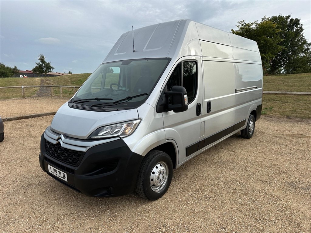 TVM HAVE THE PLEASURE IN OFFERING THIS HIGH ROOF CITROEN RELAY LWB IDEAL CONVERSION CAMPER HORSE BOX COMES WITH SERVICE HISTORY, EXTRAS INCLUDE CAR PLAY, DAB RADIO, AIR CONDITIONING, SAT NAV, BLUETOOTH, REMOTE LOCKING, REAR PARKING SENSORS FACTORY BULKHEAD, PAS ABS, PRICE IS PLUS VAT. DRIVE AWAY TODAY,WE ARE LICENSED CREDIT BROKER ZERO DEPOSIT FINANCE ARRANGED WITHIN THE HOUR, SUBJECT TO STATUS. FULL BOOK PACK. HPI CLEAR WITH CERTIFICATE. DRIVES EXACTLY AS IT SHOULD WITH NO WINES, BUMPS OR CLUNKS. NON SMOKERS VAN . NO PETS. DRIVE AWAY TODAY, SUPERB VALUE. TVM ARE A LICENSED CREDIT BROKER ABLE TO ARRANGE ZERO DEPOSIT FINANCE WITHIN THE HOUR, SUBJECT TO STATUS, AND AS AN AA ACCREDITED DEALER YOU WILL RECEIVE 12 MONTHS COMPLIMENTARY AA ROAD SIDE ASSISTANCE. YOU WILL ALSO RECEIVE 3 MONTHS TVM WARRANTY WITH THE OPTION TO EXTEND AT POS. PART EXCHANGES WELCOME. ANY VEHICLE INSPECTION ALSO WELCOME. WITH OVER 100 SIMILAR VEHICLES AVAILABLE, PLEASE VISIT OUR WEBSITE WWW.TOPVALUEMOTORS.CO.UK FOR ALL OUR CURRENT STOCK. SUCH AS CITROEN - BERLINGO’S, RELAY'S ,DISPATCH’S, FORD - FIESTA’S, TRANSIT CONNECT'S, COURIER'S, CUSTOM'S, RENAULT - TRAFIC'S, KANGOOS, MASTERS, PEUGEOT - BOXERS, PARTNERS, VAUXHALL - COMBOS, CORSA’S, VIVARO'S ,MOVANO’S, MERCEDES - CITAN'S, VITO’S, NISSAN NV20’S, NV300’, NV400’S, VOLKSWAGEN CADDY’S, TRANSPORTER’S, TOYOTA PROACE'S, MOSTLY ULEZ COMPLIANT EURO 6’S BUT WITH SOME EURO 5’S. WE ARE LOCATED IN BRENTWOOD, JUST 3 MILES FROM JUNCTION 29 ON THE M25. PLEASE CALL 07979552285 AT YOUR CONVENIENCE TO ARRANGE A VIEWING AS VIEWING IS STRICTLY BY APPOINTMENT ONLY. OPEN 6 DAYS A WEEK. BUY FROM THE BEST. SEE OUR 5 STAR REVIEWS Key Facts Odometer55,000 MilesFuel TypeDieselTransmissionManualFuel Economy (combined)45.6 MPGYear2019 (19)BodyPanel Van - Thumbnail 6