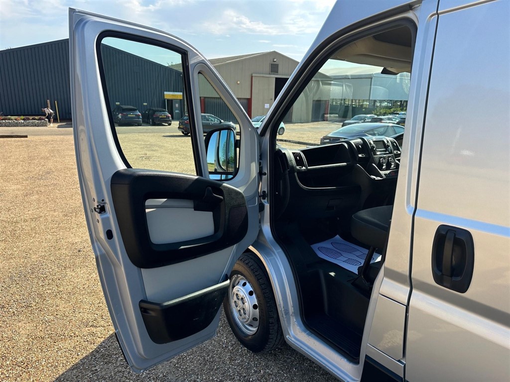 TVM HAVE THE PLEASURE IN OFFERING THIS HIGH ROOF CITROEN RELAY LWB IDEAL CONVERSION CAMPER HORSE BOX COMES WITH SERVICE HISTORY, EXTRAS INCLUDE CAR PLAY, DAB RADIO, AIR CONDITIONING, SAT NAV, BLUETOOTH, REMOTE LOCKING, REAR PARKING SENSORS FACTORY BULKHEAD, PAS ABS, PRICE IS PLUS VAT. DRIVE AWAY TODAY,WE ARE LICENSED CREDIT BROKER ZERO DEPOSIT FINANCE ARRANGED WITHIN THE HOUR, SUBJECT TO STATUS. FULL BOOK PACK. HPI CLEAR WITH CERTIFICATE. DRIVES EXACTLY AS IT SHOULD WITH NO WINES, BUMPS OR CLUNKS. NON SMOKERS VAN . NO PETS. DRIVE AWAY TODAY, SUPERB VALUE. TVM ARE A LICENSED CREDIT BROKER ABLE TO ARRANGE ZERO DEPOSIT FINANCE WITHIN THE HOUR, SUBJECT TO STATUS, AND AS AN AA ACCREDITED DEALER YOU WILL RECEIVE 12 MONTHS COMPLIMENTARY AA ROAD SIDE ASSISTANCE. YOU WILL ALSO RECEIVE 3 MONTHS TVM WARRANTY WITH THE OPTION TO EXTEND AT POS. PART EXCHANGES WELCOME. ANY VEHICLE INSPECTION ALSO WELCOME. WITH OVER 100 SIMILAR VEHICLES AVAILABLE, PLEASE VISIT OUR WEBSITE WWW.TOPVALUEMOTORS.CO.UK FOR ALL OUR CURRENT STOCK. SUCH AS CITROEN - BERLINGO’S, RELAY'S ,DISPATCH’S, FORD - FIESTA’S, TRANSIT CONNECT'S, COURIER'S, CUSTOM'S, RENAULT - TRAFIC'S, KANGOOS, MASTERS, PEUGEOT - BOXERS, PARTNERS, VAUXHALL - COMBOS, CORSA’S, VIVARO'S ,MOVANO’S, MERCEDES - CITAN'S, VITO’S, NISSAN NV20’S, NV300’, NV400’S, VOLKSWAGEN CADDY’S, TRANSPORTER’S, TOYOTA PROACE'S, MOSTLY ULEZ COMPLIANT EURO 6’S BUT WITH SOME EURO 5’S. WE ARE LOCATED IN BRENTWOOD, JUST 3 MILES FROM JUNCTION 29 ON THE M25. PLEASE CALL 07979552285 AT YOUR CONVENIENCE TO ARRANGE A VIEWING AS VIEWING IS STRICTLY BY APPOINTMENT ONLY. OPEN 6 DAYS A WEEK. BUY FROM THE BEST. SEE OUR 5 STAR REVIEWS Key Facts Odometer55,000 MilesFuel TypeDieselTransmissionManualFuel Economy (combined)45.6 MPGYear2019 (19)BodyPanel Van - Thumbnail 3