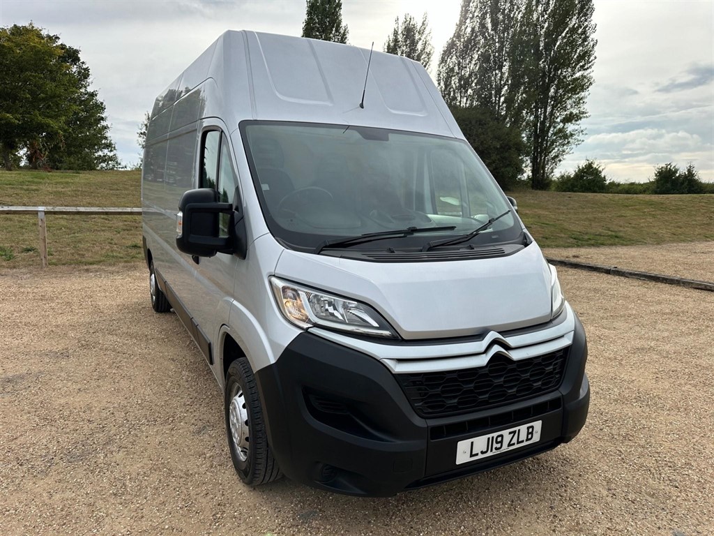 TVM HAVE THE PLEASURE IN OFFERING THIS HIGH ROOF CITROEN RELAY LWB IDEAL CONVERSION CAMPER HORSE BOX COMES WITH SERVICE HISTORY, EXTRAS INCLUDE CAR PLAY, DAB RADIO, AIR CONDITIONING, SAT NAV, BLUETOOTH, REMOTE LOCKING, REAR PARKING SENSORS FACTORY BULKHEAD, PAS ABS, PRICE IS PLUS VAT. DRIVE AWAY TODAY,WE ARE LICENSED CREDIT BROKER ZERO DEPOSIT FINANCE ARRANGED WITHIN THE HOUR, SUBJECT TO STATUS. FULL BOOK PACK. HPI CLEAR WITH CERTIFICATE. DRIVES EXACTLY AS IT SHOULD WITH NO WINES, BUMPS OR CLUNKS. NON SMOKERS VAN . NO PETS. DRIVE AWAY TODAY, SUPERB VALUE. TVM ARE A LICENSED CREDIT BROKER ABLE TO ARRANGE ZERO DEPOSIT FINANCE WITHIN THE HOUR, SUBJECT TO STATUS, AND AS AN AA ACCREDITED DEALER YOU WILL RECEIVE 12 MONTHS COMPLIMENTARY AA ROAD SIDE ASSISTANCE. YOU WILL ALSO RECEIVE 3 MONTHS TVM WARRANTY WITH THE OPTION TO EXTEND AT POS. PART EXCHANGES WELCOME. ANY VEHICLE INSPECTION ALSO WELCOME. WITH OVER 100 SIMILAR VEHICLES AVAILABLE, PLEASE VISIT OUR WEBSITE WWW.TOPVALUEMOTORS.CO.UK FOR ALL OUR CURRENT STOCK. SUCH AS CITROEN - BERLINGO’S, RELAY'S ,DISPATCH’S, FORD - FIESTA’S, TRANSIT CONNECT'S, COURIER'S, CUSTOM'S, RENAULT - TRAFIC'S, KANGOOS, MASTERS, PEUGEOT - BOXERS, PARTNERS, VAUXHALL - COMBOS, CORSA’S, VIVARO'S ,MOVANO’S, MERCEDES - CITAN'S, VITO’S, NISSAN NV20’S, NV300’, NV400’S, VOLKSWAGEN CADDY’S, TRANSPORTER’S, TOYOTA PROACE'S, MOSTLY ULEZ COMPLIANT EURO 6’S BUT WITH SOME EURO 5’S. WE ARE LOCATED IN BRENTWOOD, JUST 3 MILES FROM JUNCTION 29 ON THE M25. PLEASE CALL 07979552285 AT YOUR CONVENIENCE TO ARRANGE A VIEWING AS VIEWING IS STRICTLY BY APPOINTMENT ONLY. OPEN 6 DAYS A WEEK. BUY FROM THE BEST. SEE OUR 5 STAR REVIEWS Key Facts Odometer55,000 MilesFuel TypeDieselTransmissionManualFuel Economy (combined)45.6 MPGYear2019 (19)BodyPanel Van