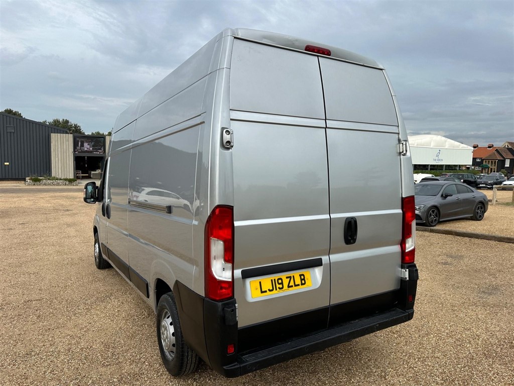 TVM HAVE THE PLEASURE IN OFFERING THIS HIGH ROOF CITROEN RELAY LWB IDEAL CONVERSION CAMPER HORSE BOX COMES WITH SERVICE HISTORY, EXTRAS INCLUDE CAR PLAY, DAB RADIO, AIR CONDITIONING, SAT NAV, BLUETOOTH, REMOTE LOCKING, REAR PARKING SENSORS FACTORY BULKHEAD, PAS ABS, PRICE IS PLUS VAT. DRIVE AWAY TODAY,WE ARE LICENSED CREDIT BROKER ZERO DEPOSIT FINANCE ARRANGED WITHIN THE HOUR, SUBJECT TO STATUS. FULL BOOK PACK. HPI CLEAR WITH CERTIFICATE. DRIVES EXACTLY AS IT SHOULD WITH NO WINES, BUMPS OR CLUNKS. NON SMOKERS VAN . NO PETS. DRIVE AWAY TODAY, SUPERB VALUE. TVM ARE A LICENSED CREDIT BROKER ABLE TO ARRANGE ZERO DEPOSIT FINANCE WITHIN THE HOUR, SUBJECT TO STATUS, AND AS AN AA ACCREDITED DEALER YOU WILL RECEIVE 12 MONTHS COMPLIMENTARY AA ROAD SIDE ASSISTANCE. YOU WILL ALSO RECEIVE 3 MONTHS TVM WARRANTY WITH THE OPTION TO EXTEND AT POS. PART EXCHANGES WELCOME. ANY VEHICLE INSPECTION ALSO WELCOME. WITH OVER 100 SIMILAR VEHICLES AVAILABLE, PLEASE VISIT OUR WEBSITE WWW.TOPVALUEMOTORS.CO.UK FOR ALL OUR CURRENT STOCK. SUCH AS CITROEN - BERLINGO’S, RELAY'S ,DISPATCH’S, FORD - FIESTA’S, TRANSIT CONNECT'S, COURIER'S, CUSTOM'S, RENAULT - TRAFIC'S, KANGOOS, MASTERS, PEUGEOT - BOXERS, PARTNERS, VAUXHALL - COMBOS, CORSA’S, VIVARO'S ,MOVANO’S, MERCEDES - CITAN'S, VITO’S, NISSAN NV20’S, NV300’, NV400’S, VOLKSWAGEN CADDY’S, TRANSPORTER’S, TOYOTA PROACE'S, MOSTLY ULEZ COMPLIANT EURO 6’S BUT WITH SOME EURO 5’S. WE ARE LOCATED IN BRENTWOOD, JUST 3 MILES FROM JUNCTION 29 ON THE M25. PLEASE CALL 07979552285 AT YOUR CONVENIENCE TO ARRANGE A VIEWING AS VIEWING IS STRICTLY BY APPOINTMENT ONLY. OPEN 6 DAYS A WEEK. BUY FROM THE BEST. SEE OUR 5 STAR REVIEWS Key Facts Odometer55,000 MilesFuel TypeDieselTransmissionManualFuel Economy (combined)45.6 MPGYear2019 (19)BodyPanel Van - Thumbnail 8