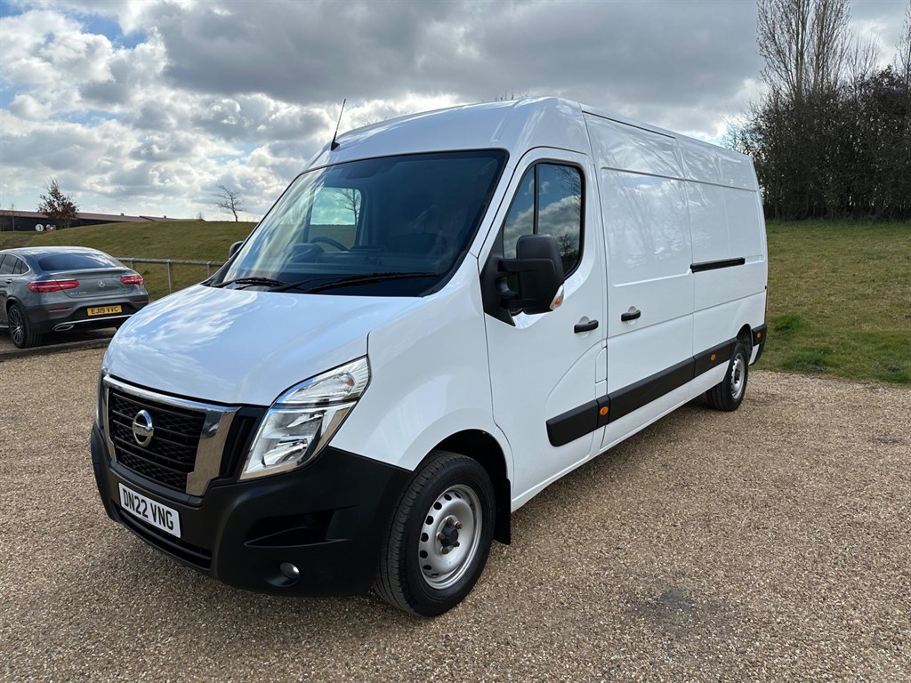 2022 Nissan Interstar 2.3 dCi 35 Tekna FWD L3 H2 Euro 6 – 31,000 Miles – PLUS VAT