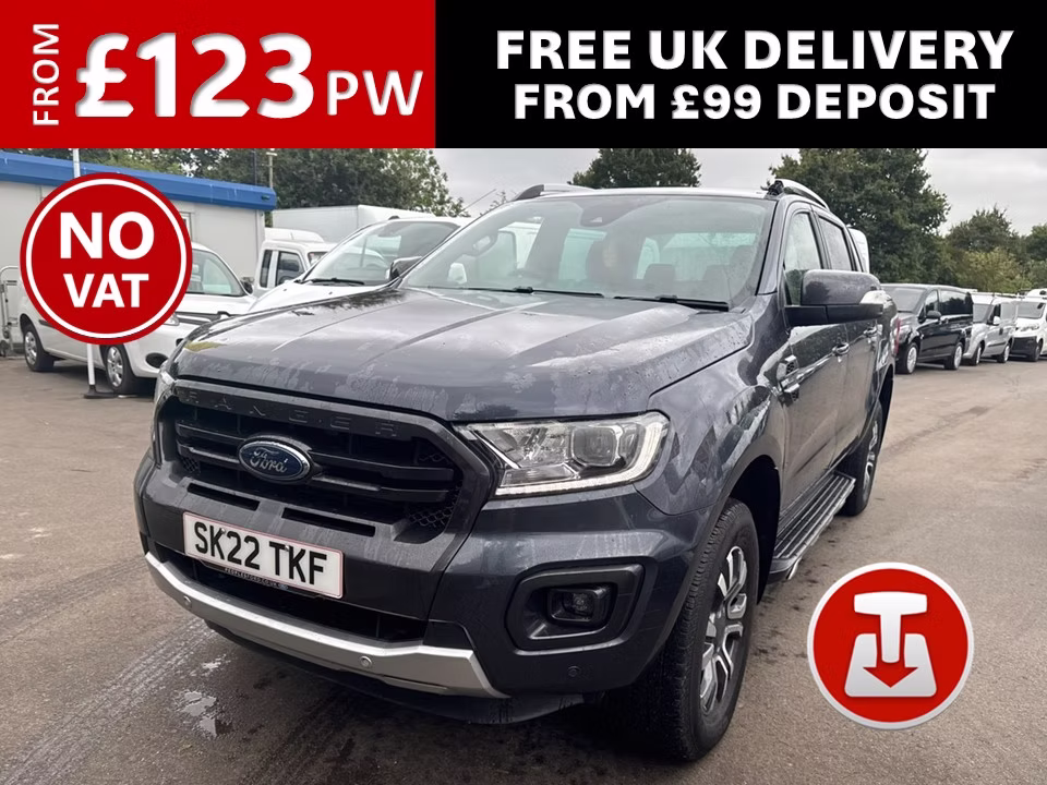 Ford Ranger EcoBlue Wildtrak AUTO - EURO 6 - NO VAT SAVING 20%