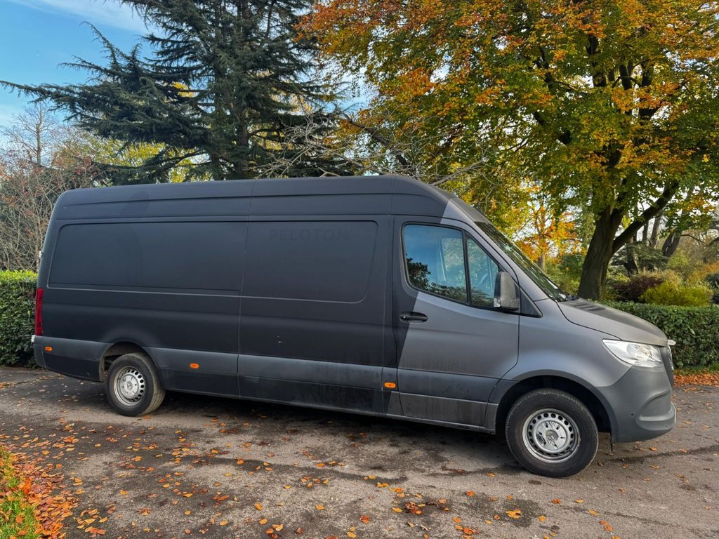 2021 Mercedes-Benz Sprinter 2.0 315 CDI Progressive Panel Van – L3 H2 | Rear View Camera | ULEZ Compliant | NO VAT - Thumbnail 8