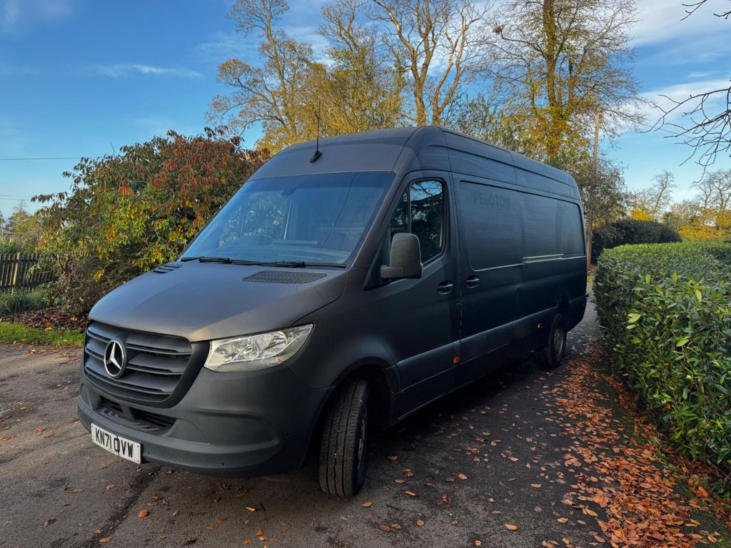 2021 Mercedes-Benz Sprinter 2.0 315 CDI Progressive Panel Van – L3 H2 | Rear View Camera | ULEZ Compliant | NO VAT - Thumbnail 2