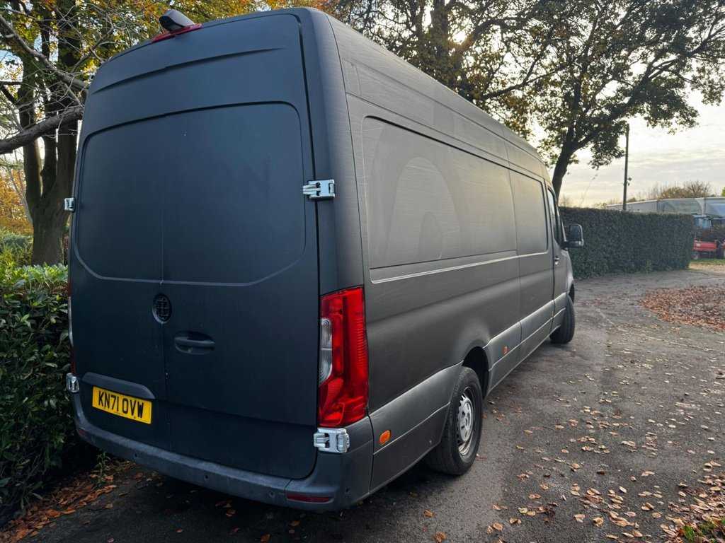 2021 Mercedes-Benz Sprinter 2.0 315 CDI Progressive Panel Van – L3 H2 | Rear View Camera | ULEZ Compliant | NO VAT - Thumbnail 3