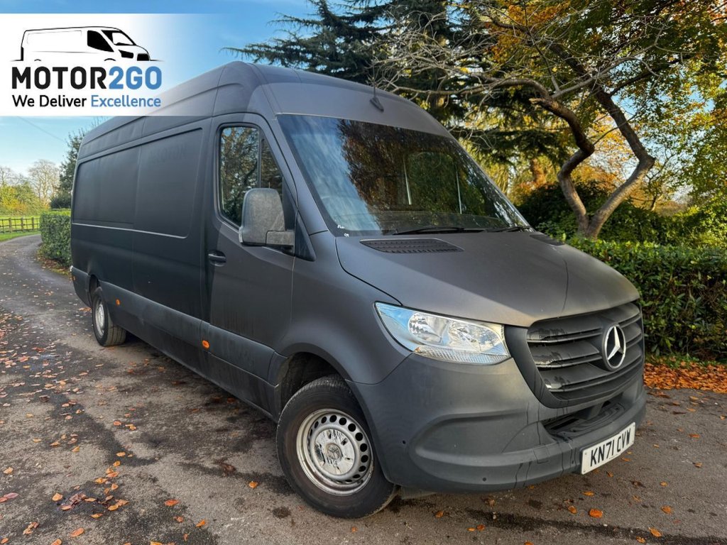 2021 Mercedes-Benz Sprinter 2.0 315 CDI Progressive Panel Van – L3 H2 | Rear View Camera | ULEZ Compliant | NO VAT