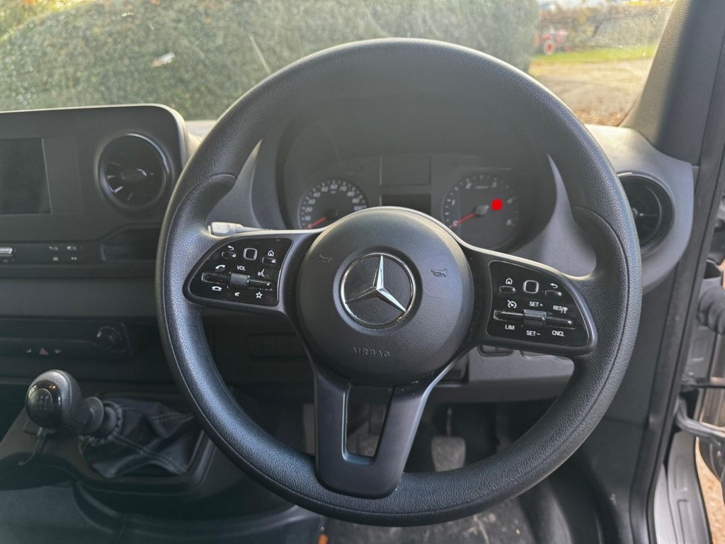 2021 Mercedes-Benz Sprinter 2.0 315 CDI Progressive Panel Van – L3 H2 | Rear View Camera | ULEZ Compliant | NO VAT - Thumbnail 6