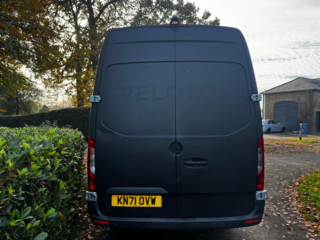 2021 Mercedes-Benz Sprinter 2.0 315 CDI Progressive Panel Van – L3 H2 | Rear View Camera | ULEZ Compliant | NO VAT - Thumbnail 9