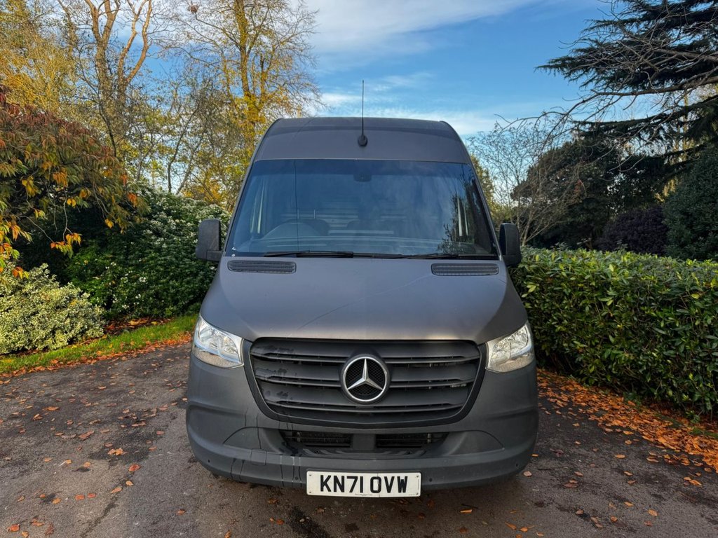 2021 Mercedes-Benz Sprinter 2.0 315 CDI Progressive Panel Van – L3 H2 | Rear View Camera | ULEZ Compliant | NO VAT - Thumbnail 5