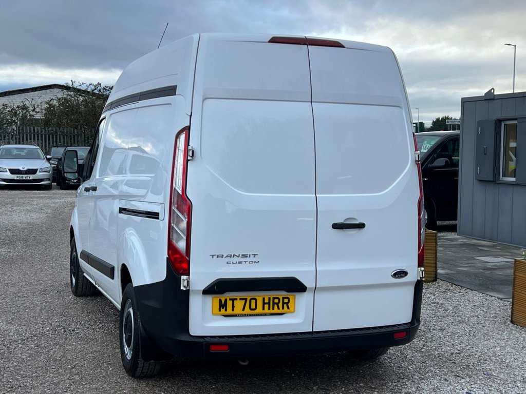 2020 Ford Transit Custom 2.0 EcoBlue Leader L1 H2 High Roof Panel Van | Euro 6 | 105PS | ULEZ Compliant - Thumbnail 4