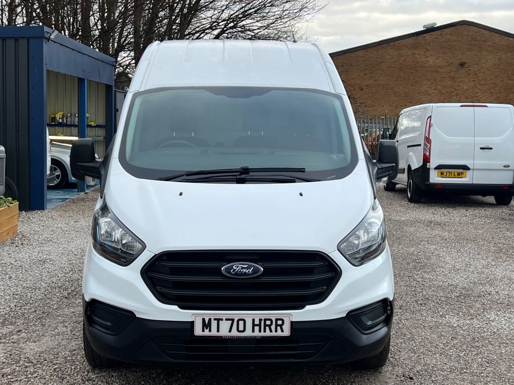 2020 Ford Transit Custom 2.0 EcoBlue Leader L1 H2 High Roof Panel Van | Euro 6 | 105PS | ULEZ Compliant - Thumbnail 3