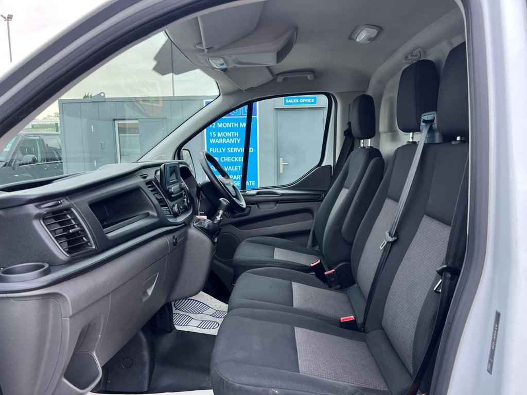 2020 Ford Transit Custom 2.0 EcoBlue Leader L1 H2 High Roof Panel Van | Euro 6 | 105PS | ULEZ Compliant - Thumbnail 5