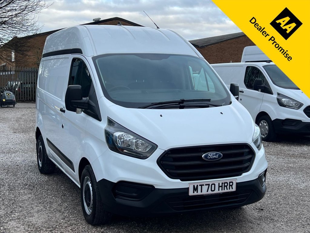 2020 Ford Transit Custom 2.0 EcoBlue Leader L1 H2 High Roof Panel Van | Euro 6 | 105PS | ULEZ Compliant - Thumbnail 10