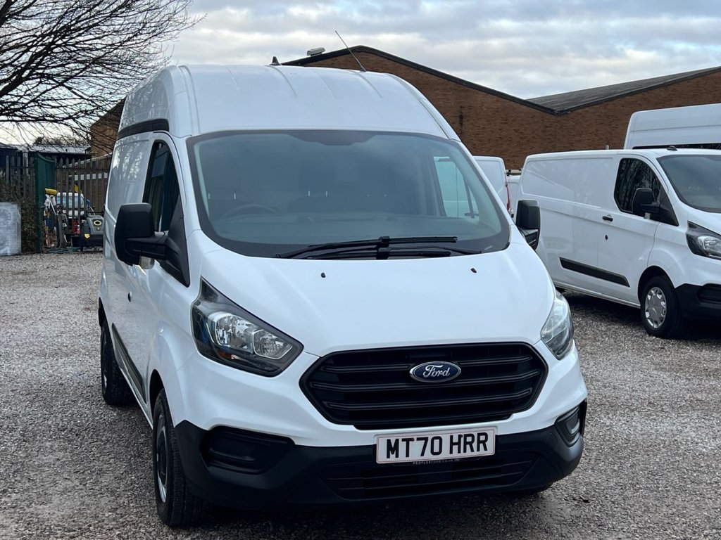 2020 Ford Transit Custom 2.0 EcoBlue Leader L1 H2 High Roof Panel Van | Euro 6 | 105PS | ULEZ Compliant - Thumbnail 2