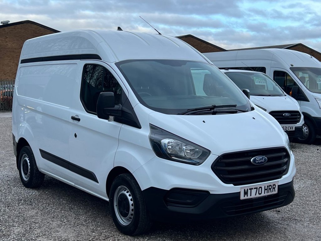 2020 Ford Transit Custom 2.0 EcoBlue Leader L1 H2 High Roof Panel Van | Euro 6 | 105PS | ULEZ Compliant