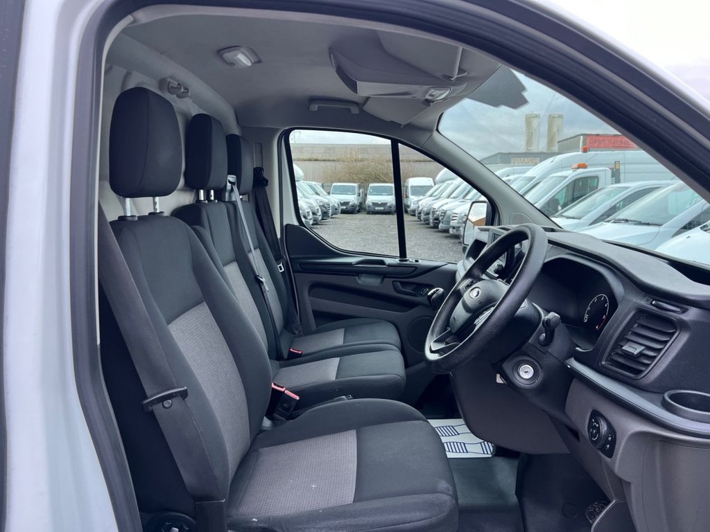 2020 Ford Transit Custom 2.0 EcoBlue Leader L1 H2 High Roof Panel Van | Euro 6 | 105PS | ULEZ Compliant - Thumbnail 7