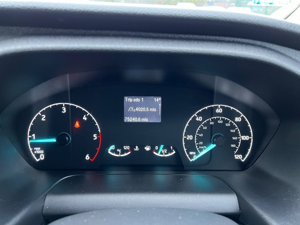 2020 Ford Transit Custom 2.0 EcoBlue Leader L1 H2 High Roof Panel Van | Euro 6 | 105PS | ULEZ Compliant - Thumbnail 9