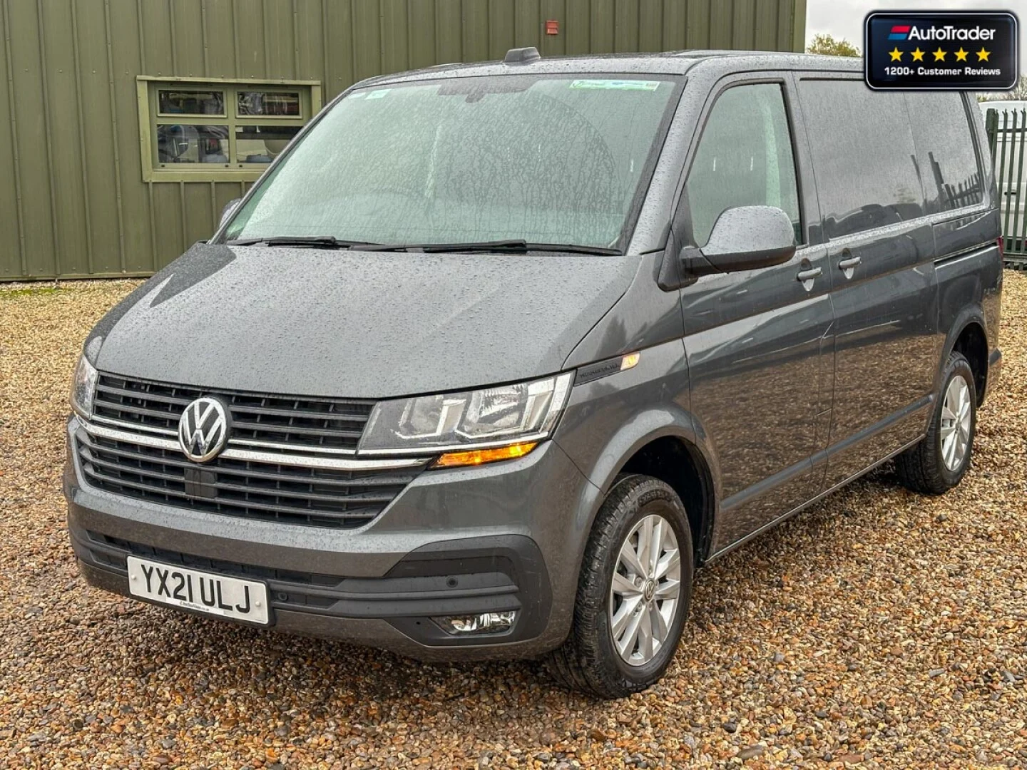 Volkswagen Transporter SWB L1H1 T28 Highline Alloys Air Con Sensors EURO 6