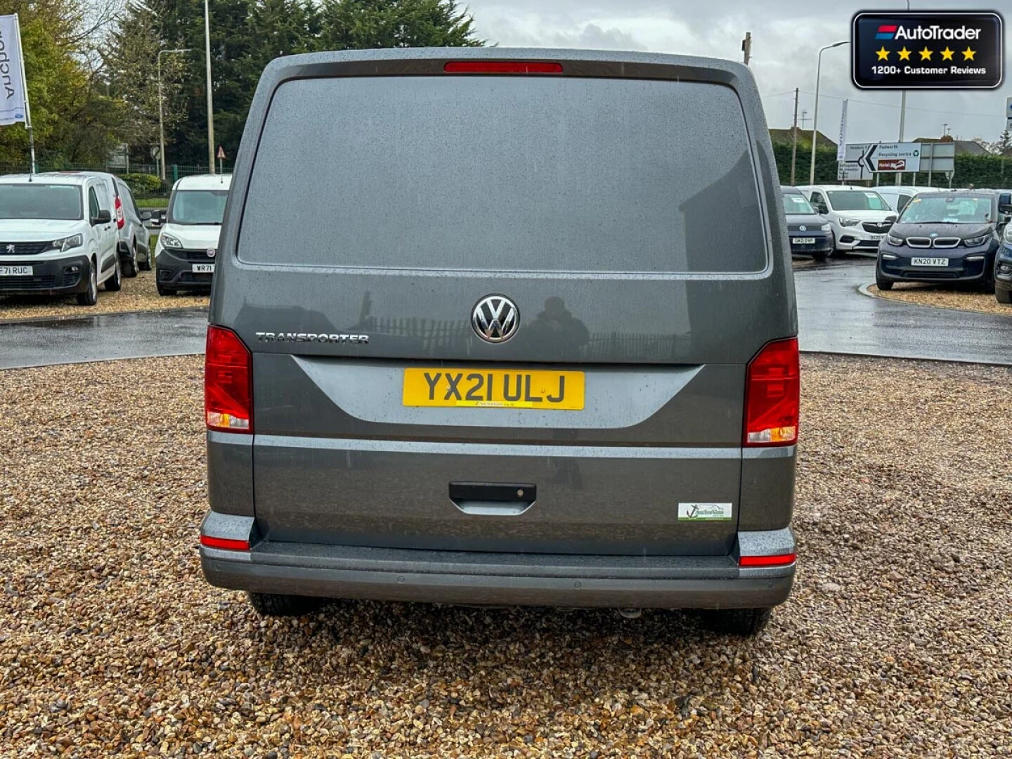 Volkswagen Transporter SWB L1H1 T28 Highline Alloys Air Con Sensors EURO 6 - Thumbnail 2