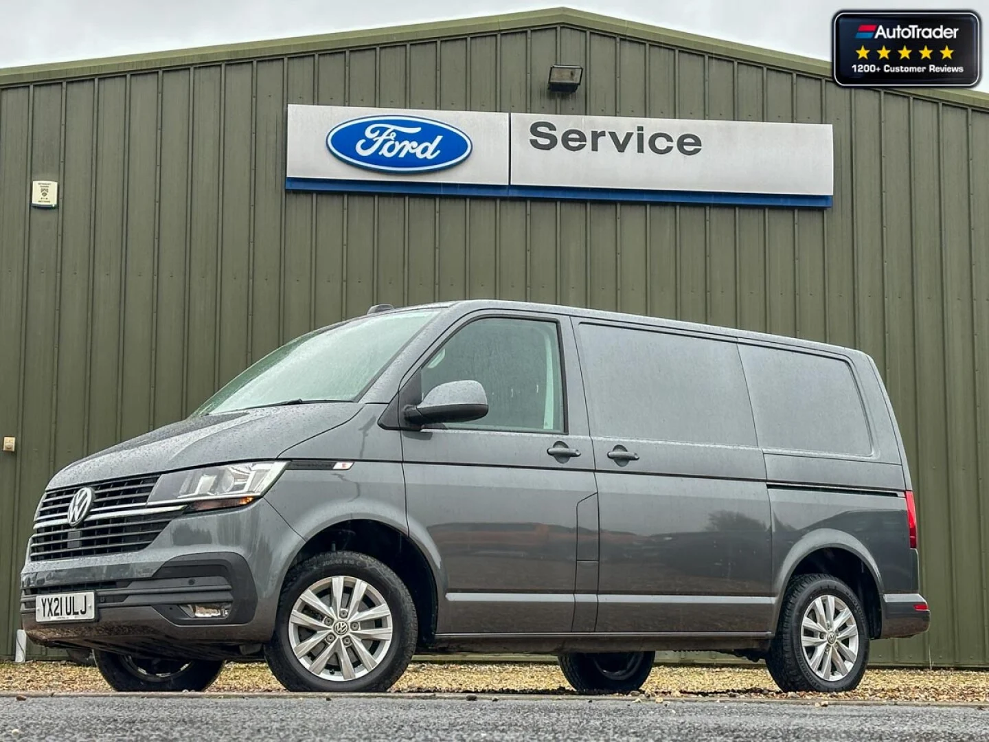Volkswagen Transporter SWB L1H1 T28 Highline Alloys Air Con Sensors EURO 6 - Thumbnail 7