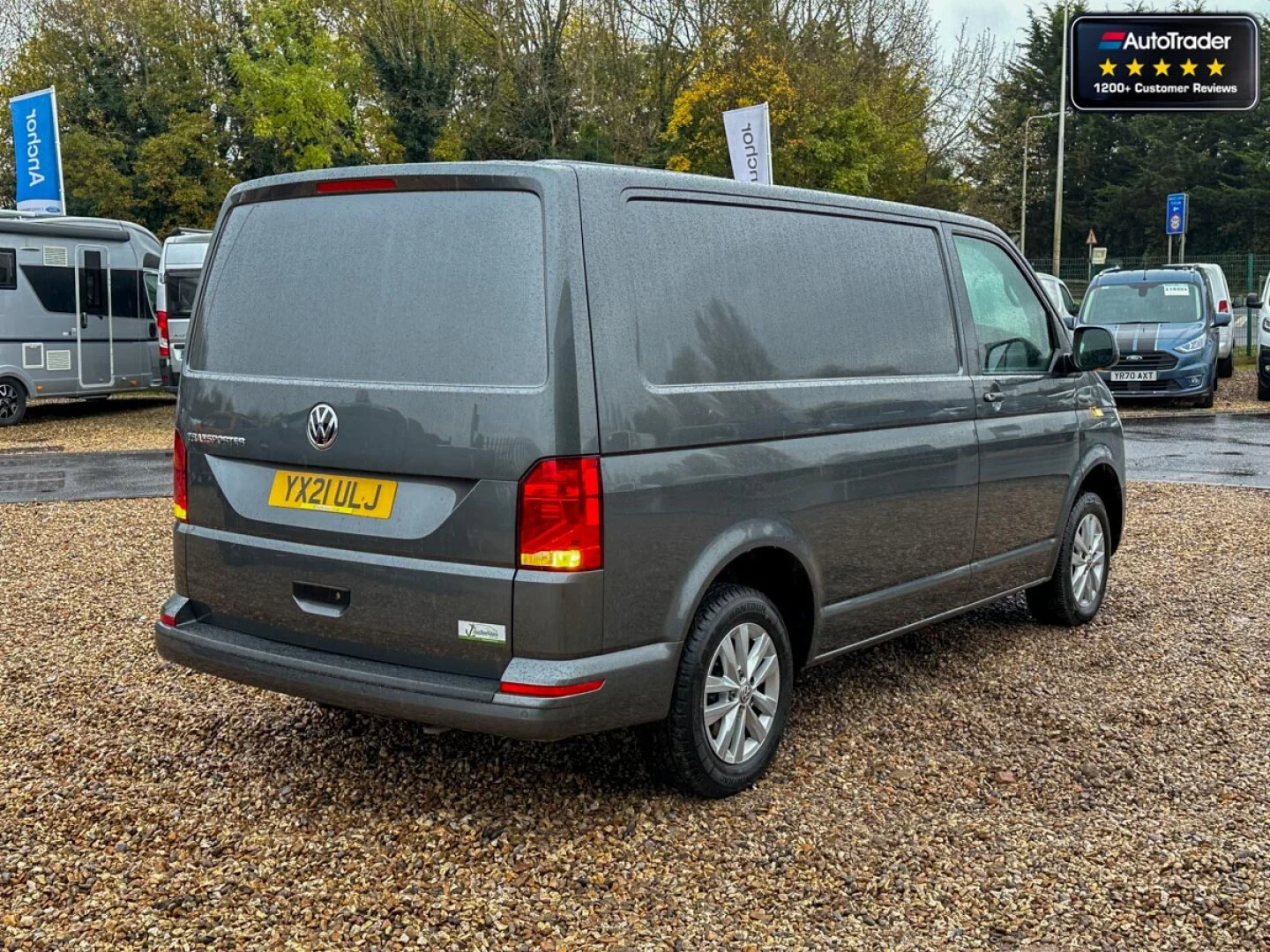 Volkswagen Transporter SWB L1H1 T28 Highline Alloys Air Con Sensors EURO 6 - Thumbnail 5