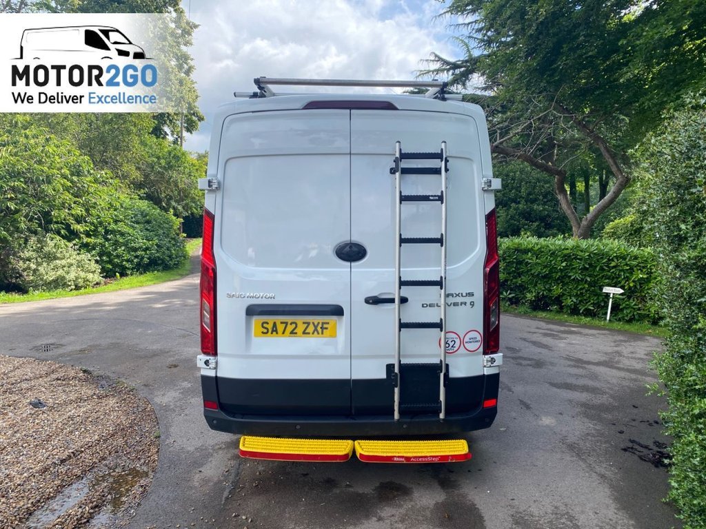 2023 Maxus Deliver 9 2.0 BASE L3H3 | 145 BHP | Euro 6 ULEZ | Air Con | Cruise | Bluetooth - Thumbnail 5