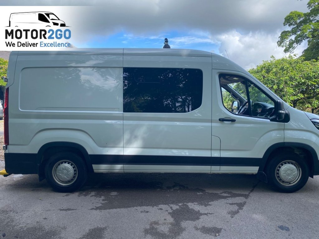 2023 Maxus Deliver 9 2.0 BASE L3H3 | 145 BHP | Euro 6 ULEZ | Air Con | Cruise | Bluetooth - Thumbnail 4