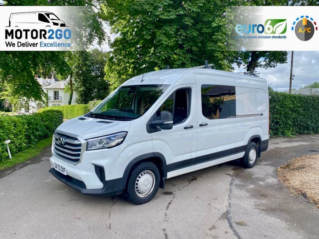 2023 Maxus Deliver 9 2.0 BASE L3H3 | 145 BHP | Euro 6 ULEZ | Air Con | Cruise | Bluetooth