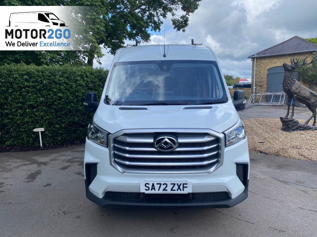 2023 Maxus Deliver 9 2.0 BASE L3H3 | 145 BHP | Euro 6 ULEZ | Air Con | Cruise | Bluetooth - Thumbnail 2