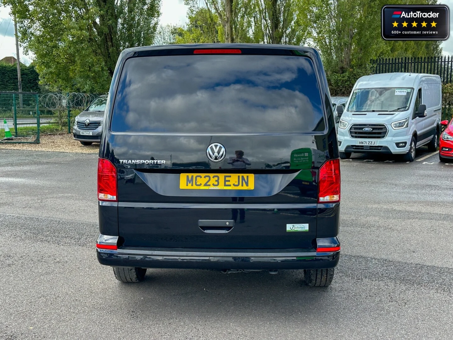Volkswagen Transporter AUTO DSG SWB 150 BHP T30 Tdi Highline Alloys Air Con Cruise Carplay EURO 6 - Thumbnail 5