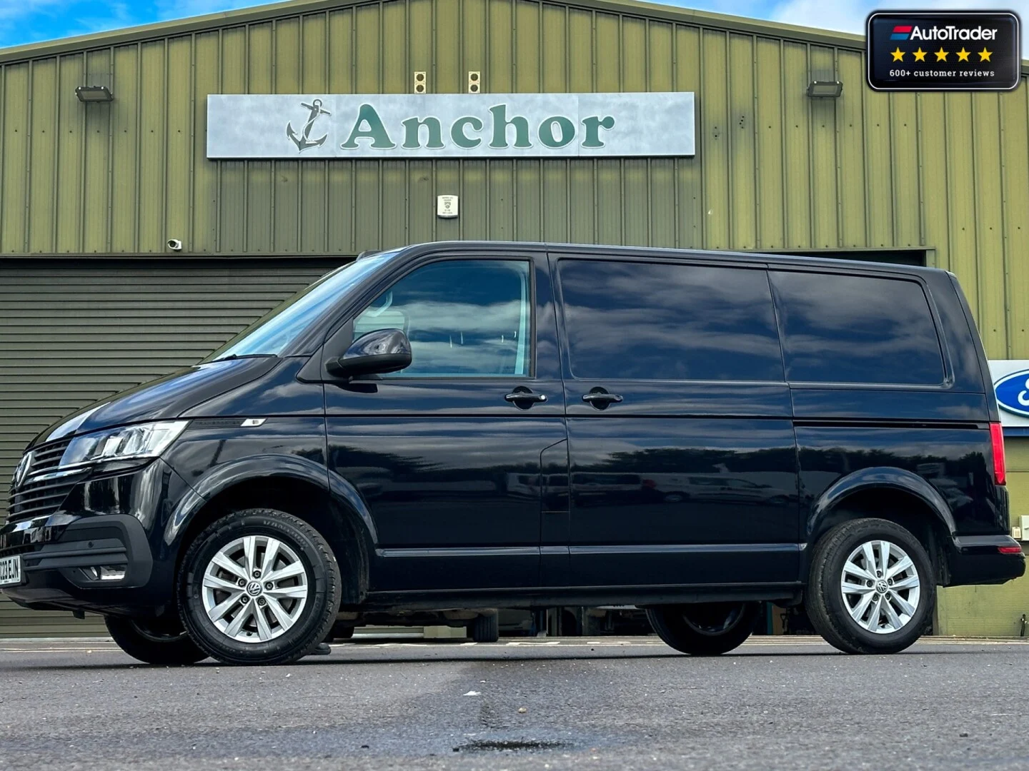 Volkswagen Transporter AUTO DSG SWB 150 BHP T30 Tdi Highline Alloys Air Con Cruise Carplay EURO 6 - Thumbnail 2