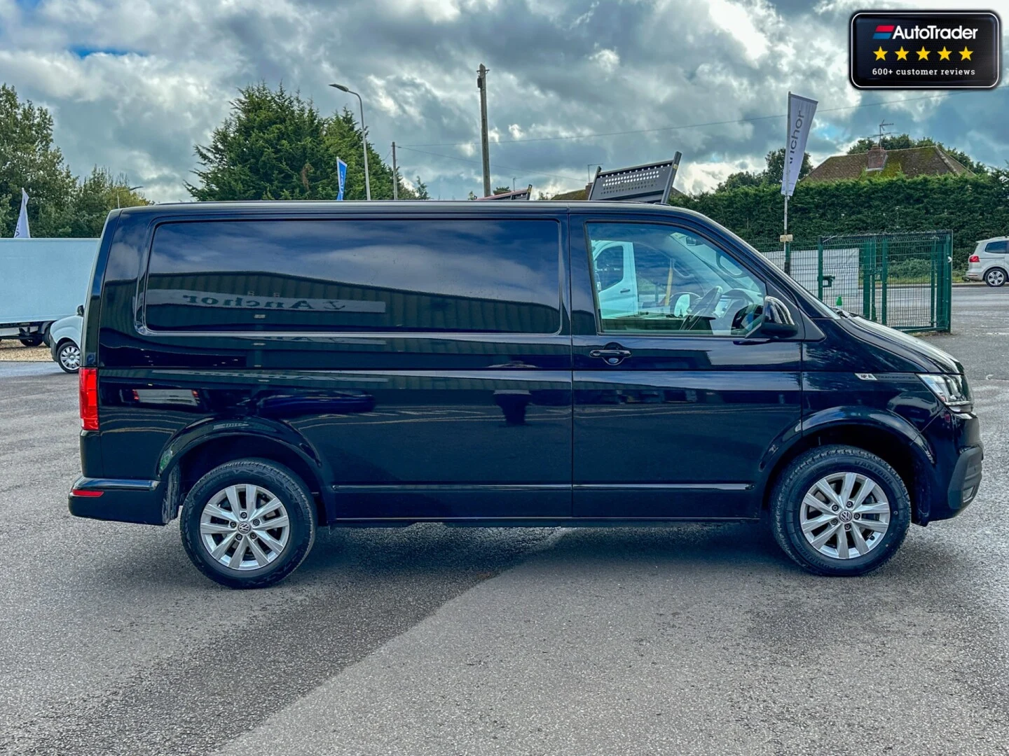 Volkswagen Transporter AUTO DSG SWB 150 BHP T30 Tdi Highline Alloys Air Con Cruise Carplay EURO 6 - Thumbnail 7