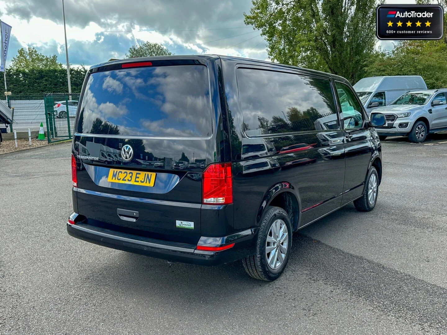 Volkswagen Transporter AUTO DSG SWB 150 BHP T30 Tdi Highline Alloys Air Con Cruise Carplay EURO 6 - Thumbnail 4