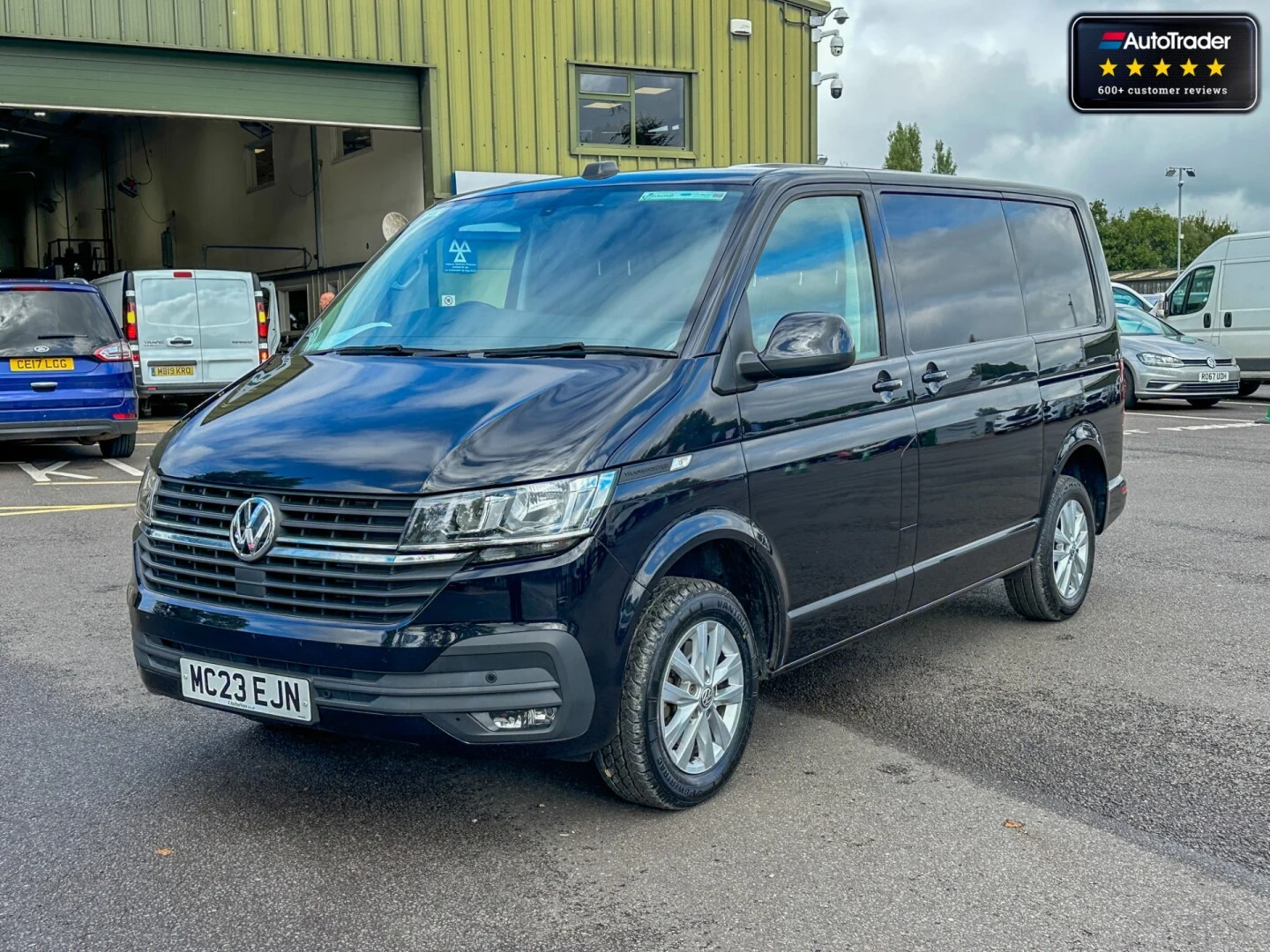 Volkswagen Transporter AUTO DSG SWB 150 BHP T30 Tdi Highline Alloys Air Con Cruise Carplay EURO 6