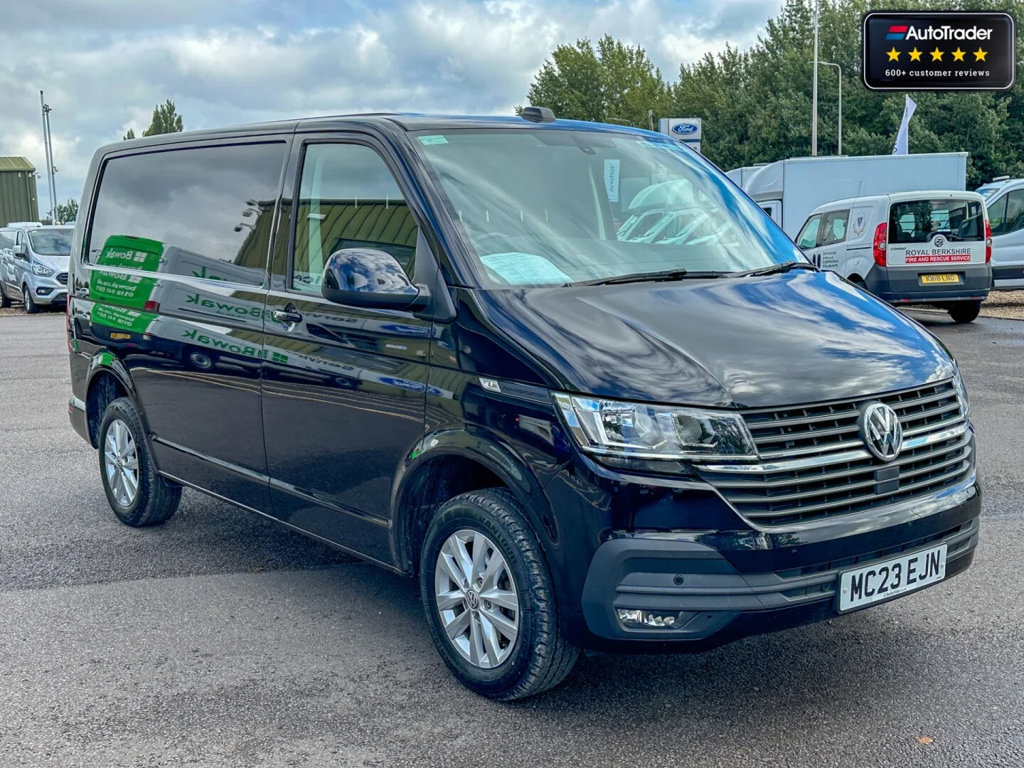 Volkswagen Transporter AUTO DSG SWB 150 BHP T30 Tdi Highline Alloys Air Con Cruise Carplay EURO 6 - Thumbnail 6