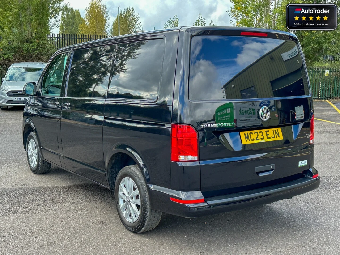 Volkswagen Transporter AUTO DSG SWB 150 BHP T30 Tdi Highline Alloys Air Con Cruise Carplay EURO 6 - Thumbnail 3