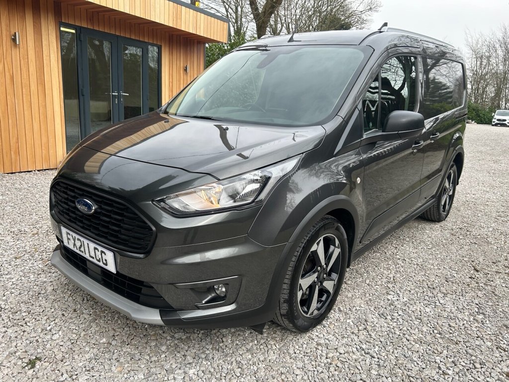 2021 Ford Transit Connect 1.5 EcoBlue Active Auto L1 Panel Van – 120PS | Euro 6 | Apple CarPlay | Heated Seats | Reverse Camera