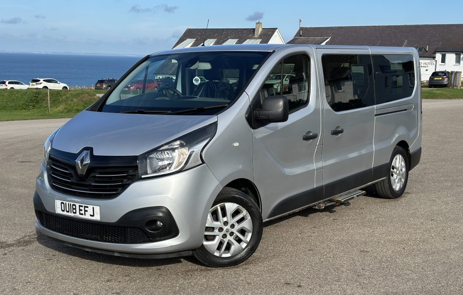 2018 Renault Trafic LL29 ENERGY dCi 125 Sport Nav (Wheelchair Adapted)