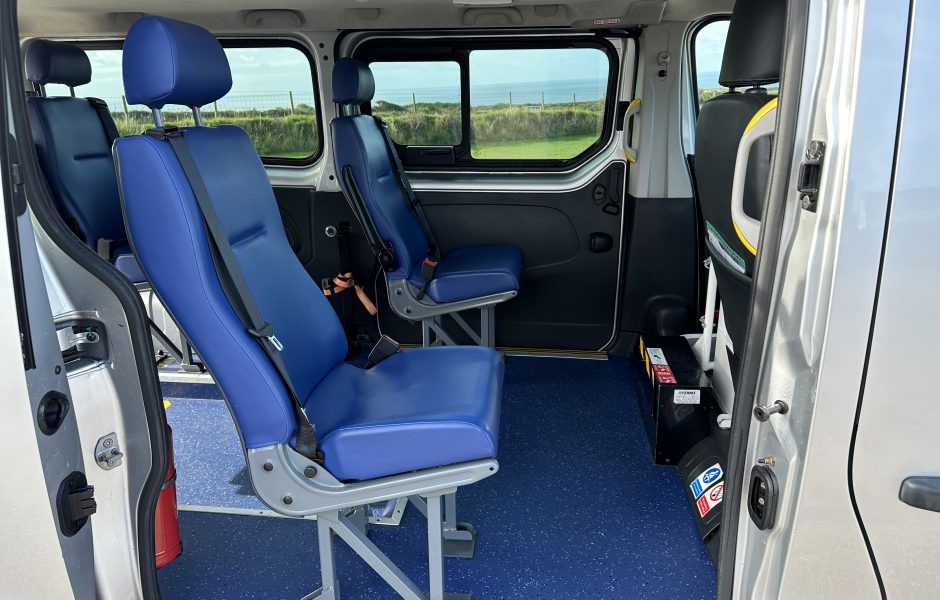 2018 Renault Trafic LL29 ENERGY dCi 125 Sport Nav (Wheelchair Adapted) - Thumbnail 8