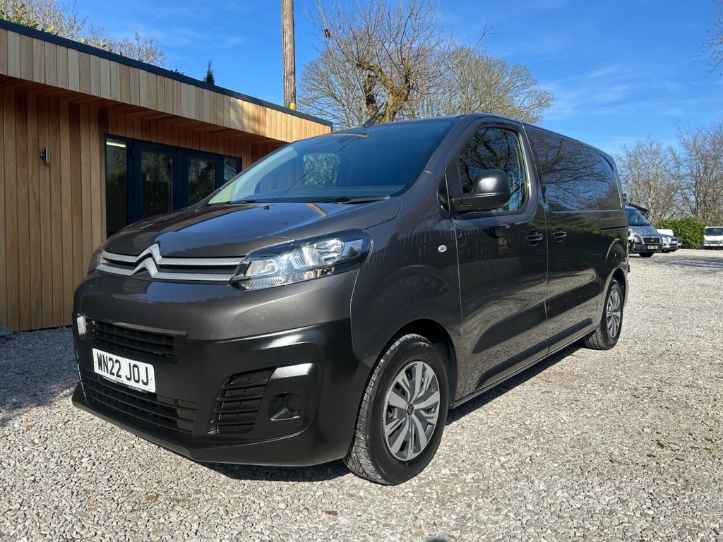 2022 Citroën Dispatch 1.5 BlueHDi Enterprise Pro 1000 M Panel Van – Euro 6 | Air Con | CarPlay | Cruise | Rear Sensors